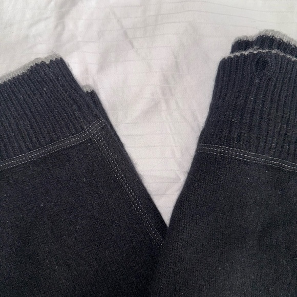 Tom Ford 100% Cashmere Black Sweatpants - Picture 8 of 9